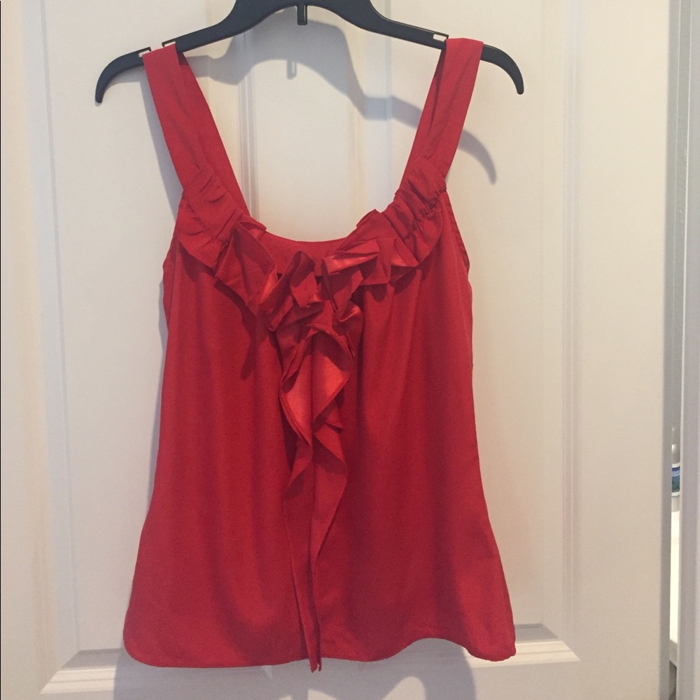 Banana Republic Red Tank