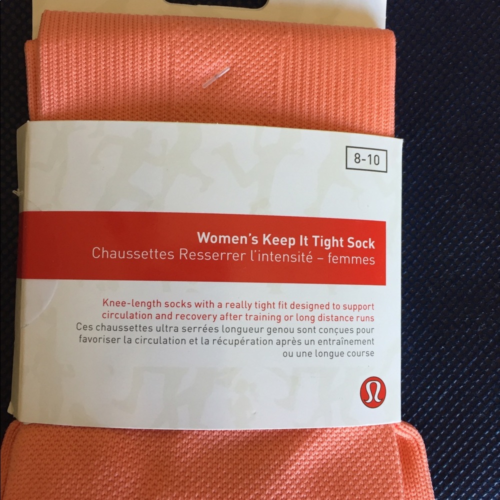 Lululemon Women's 'Keep it Tight' socks