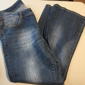 Vigos bootcut plus size denim