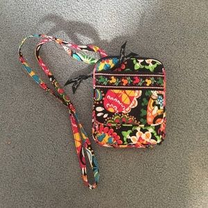 VERA BRADLEY Disney Mini Hipster Bag