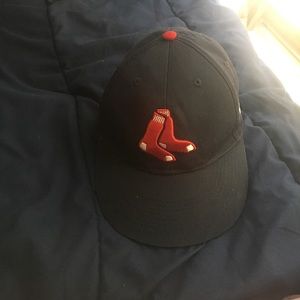 Official MLB Red socks hat