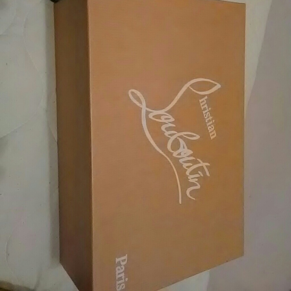 Gold Christian Louboutin