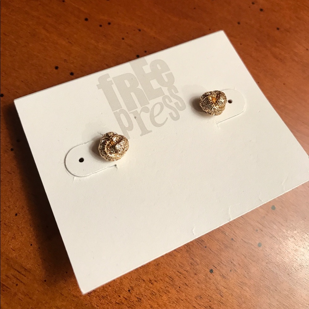 Free press earrings
