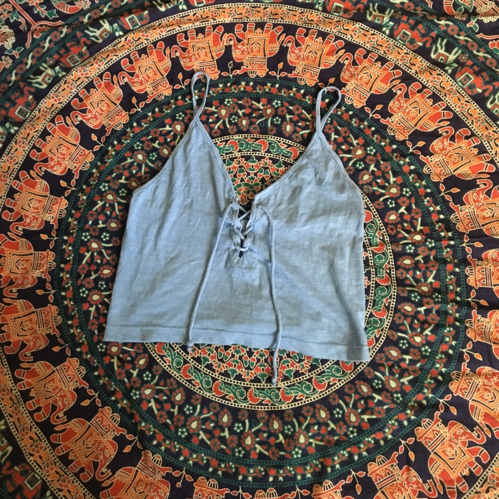 Brandy Melville crop top NWOT