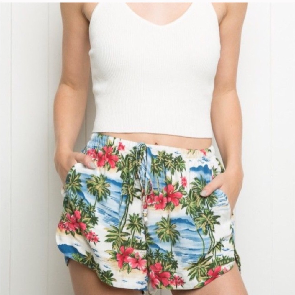 ***MAJOR ISO BM HAWAIIAN PRINT***