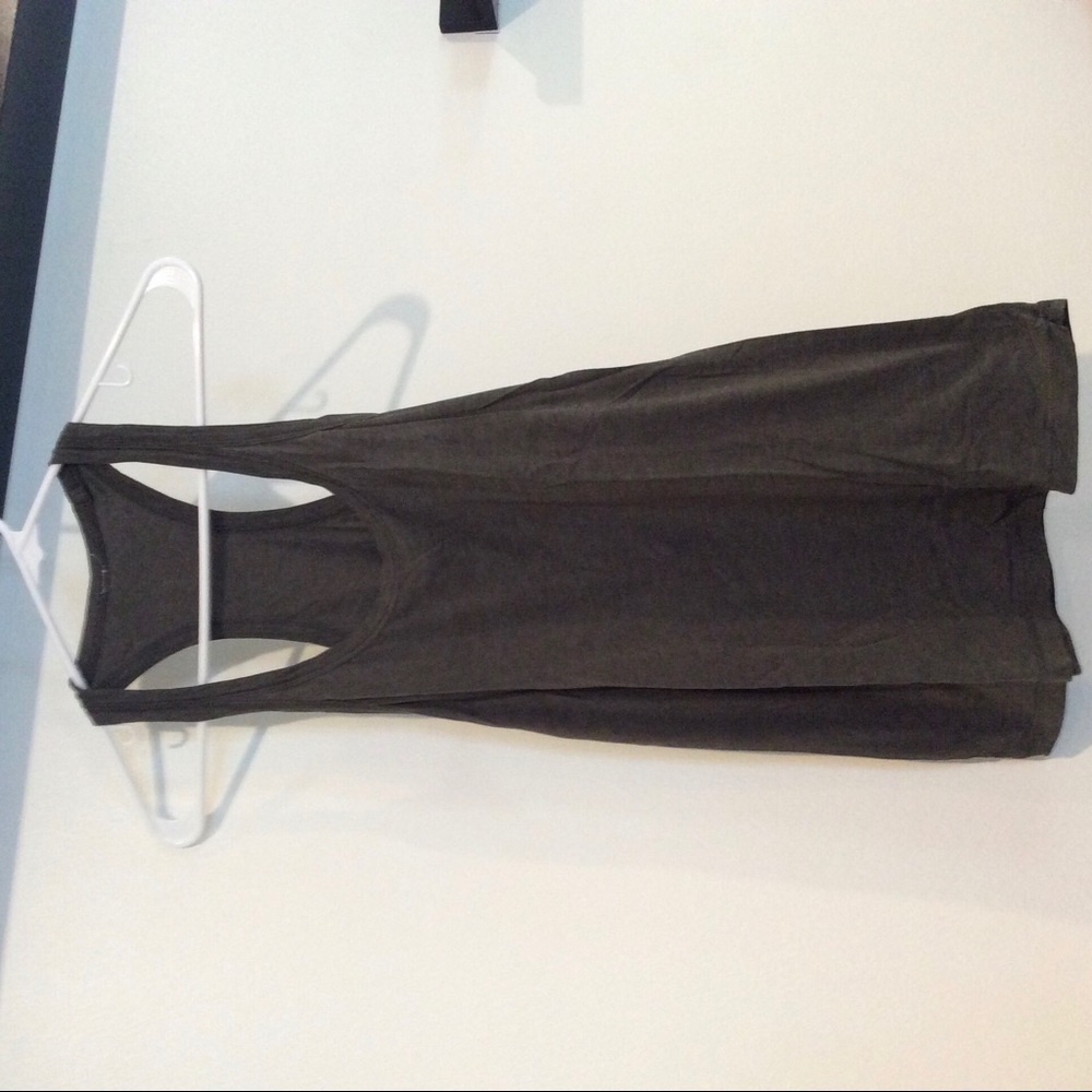 Hunter Green Lululemon Racerback Tank