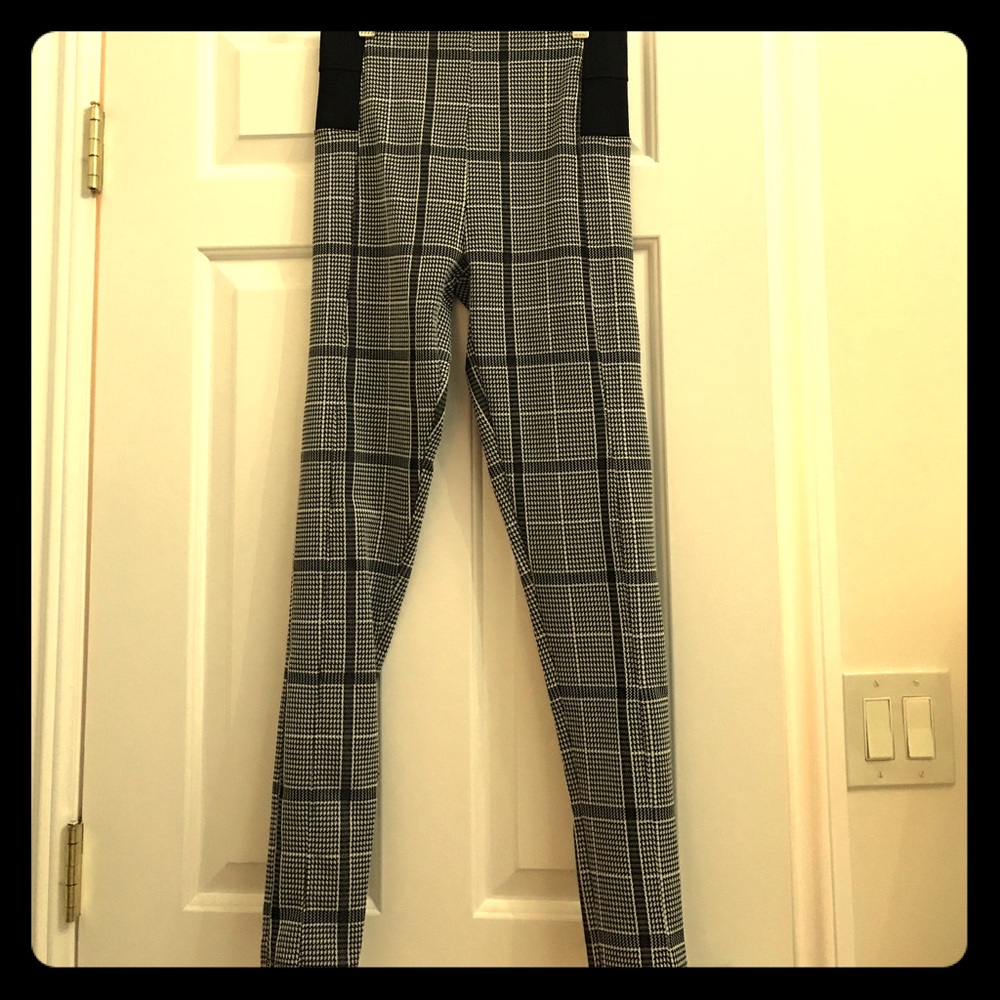 Plaid pants