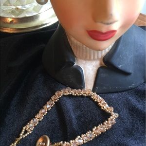 Hand Sewn Right Angle Weave Bracelet