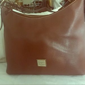 Dooney & Bourke brown women's medium handbag