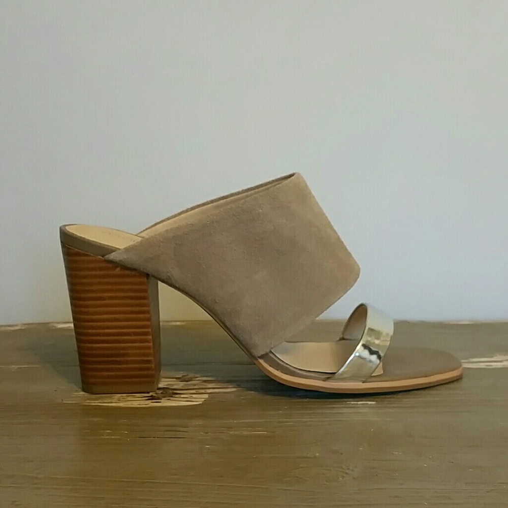 Seychelles Heeled Slide Sandals