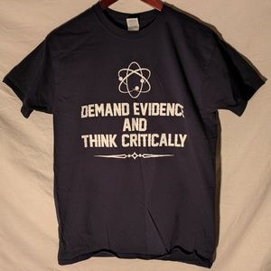 Science slogan t-shirt