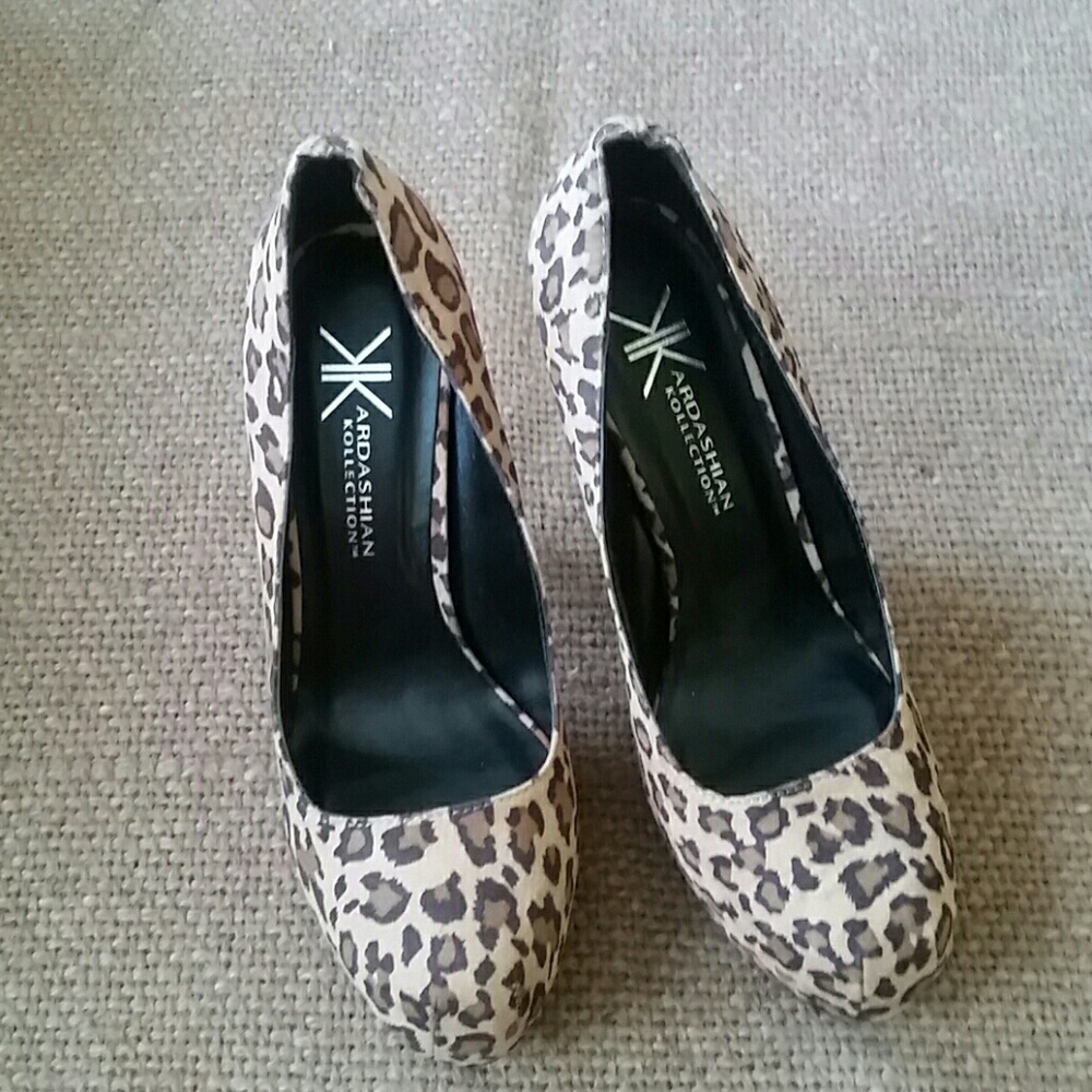 Kardashian Kollection heels