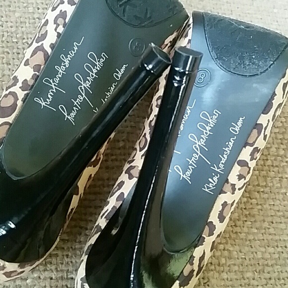 Kardashian Kollection heels - Picture 5 of 5