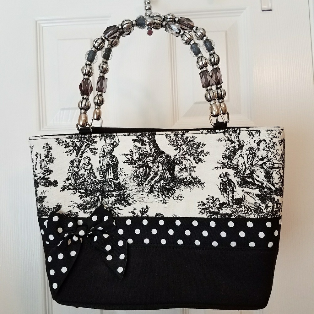 Toille Vivary Printed Fabric Tote