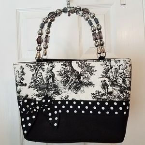 Toille Vivary Printed Fabric Tote