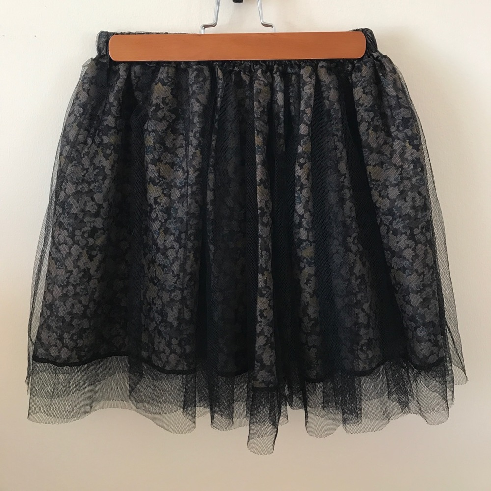 Vintage style tulle mesh skirt from Hot Topic