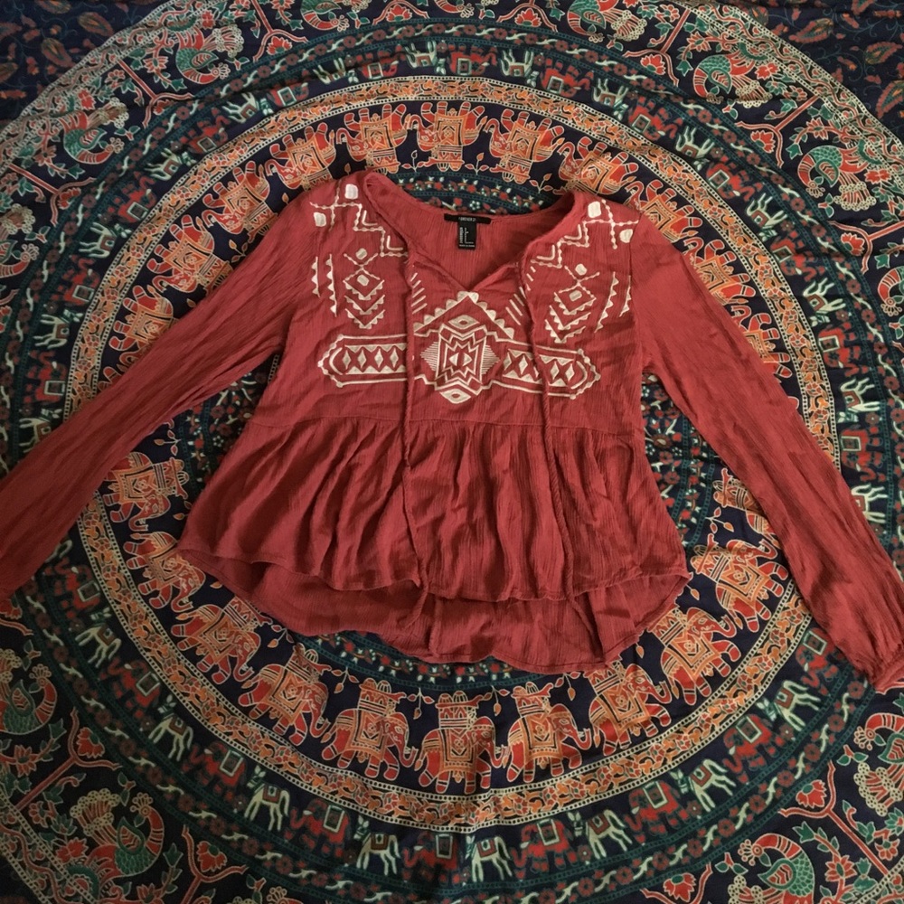 F21 long sleeve