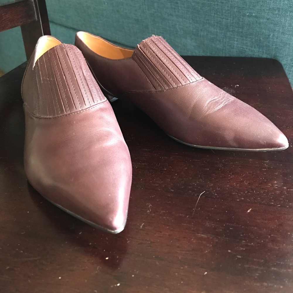 Nine West brown dress shoes