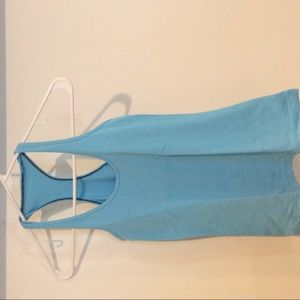 Blue Lululemon Racerback Tank