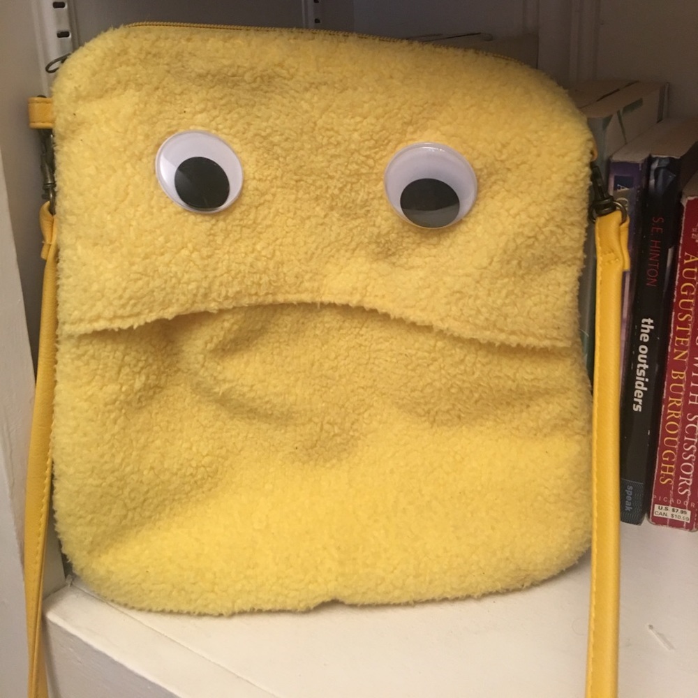 Urban Outfitters Cooperative Googley Eye IPad Bag