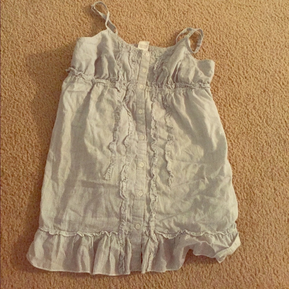 Spaghetti strap shirt