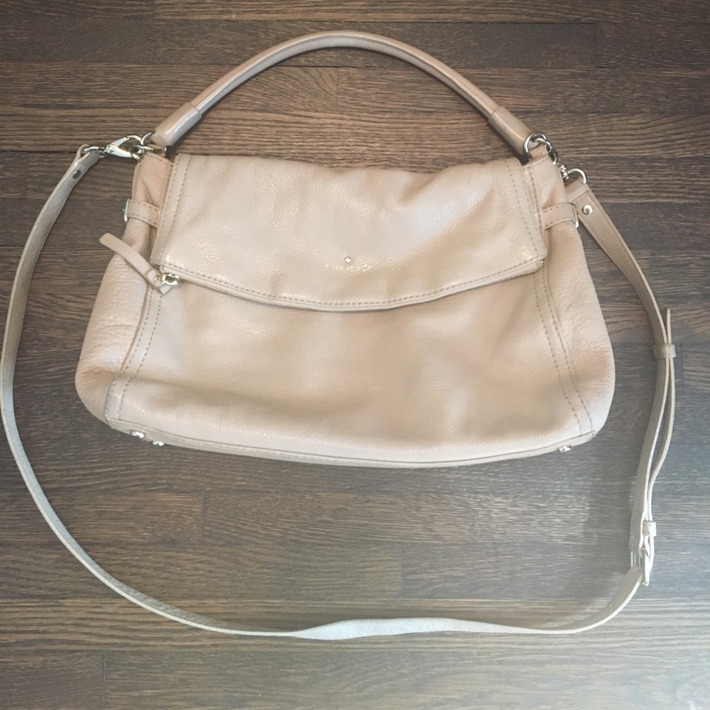 Kate Spade leather satchel