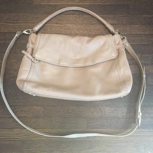 Kate Spade leather satchel