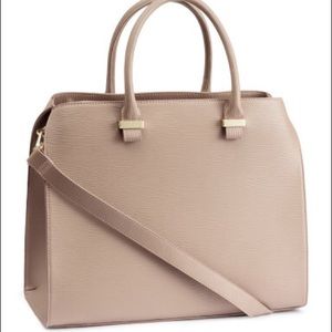 NWOT H&M Taupe Handbag