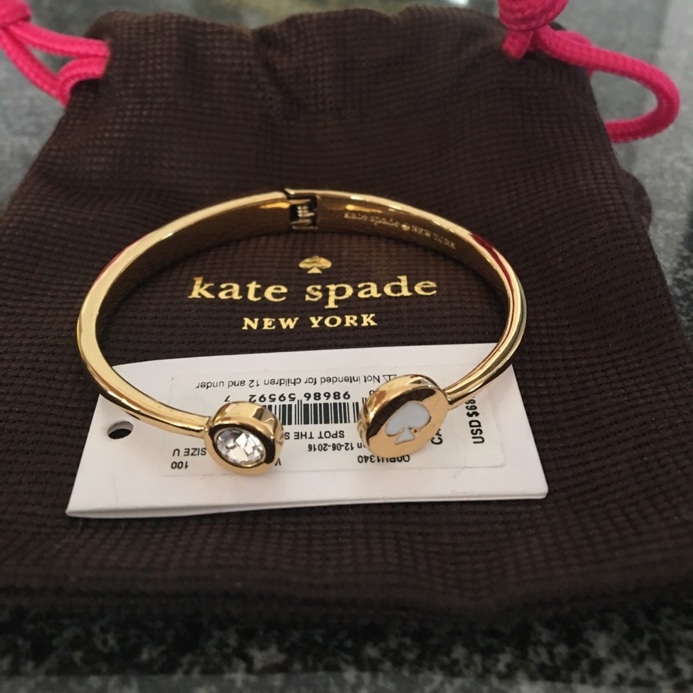 Kate Spade bangle bracelet