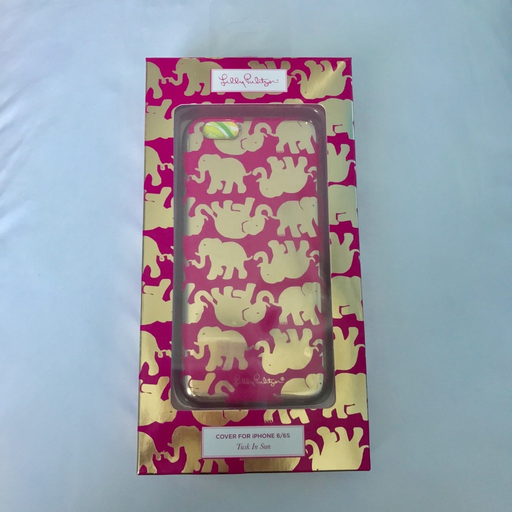 Lilly Pulitzer iPhone 6/6S Case in Tusk In Sun ☀️