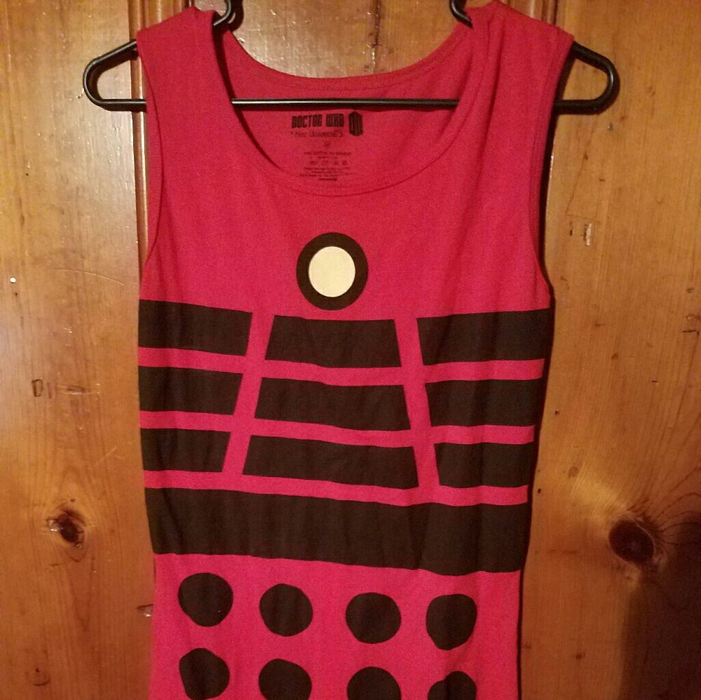 Doctor who "Her Universe" Dalek dress