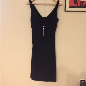 BHWM figure flattering black dress