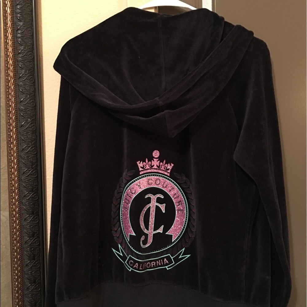Juicy Couture Navy Jacket