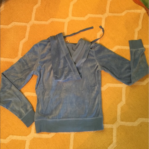 SO Velour hoodie - Picture 2 of 4