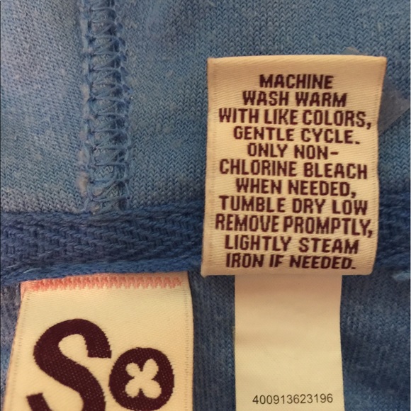 SO Velour hoodie - Picture 4 of 4