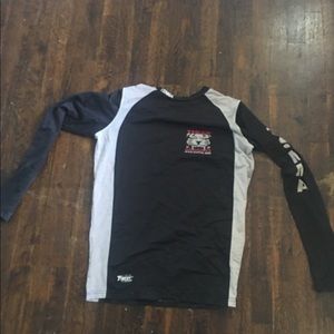 Tiger Shulmann Long sleeve skin shirt