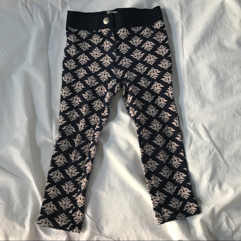 Girls Crew Cuts elastic stretchy pants