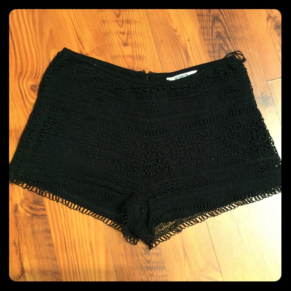 BB Dakota Lace Shorts