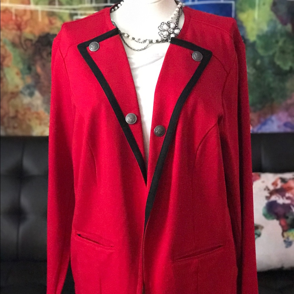 Torrid Red Blazer - NWT
