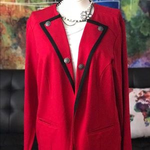 Torrid Red Blazer - NWT