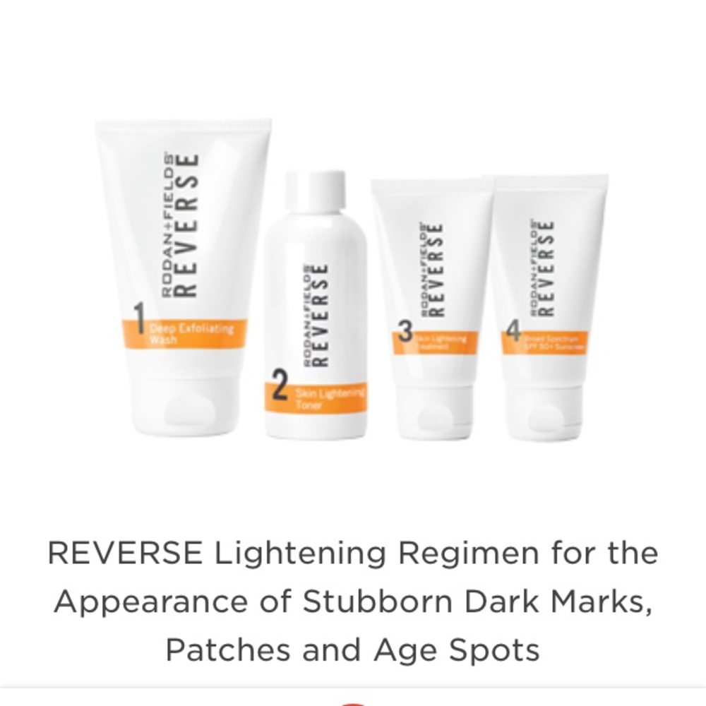 Rodan and fields REVERSE regimen