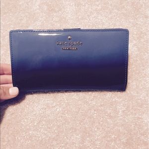 Kate Spade Blue Ombré Wallet