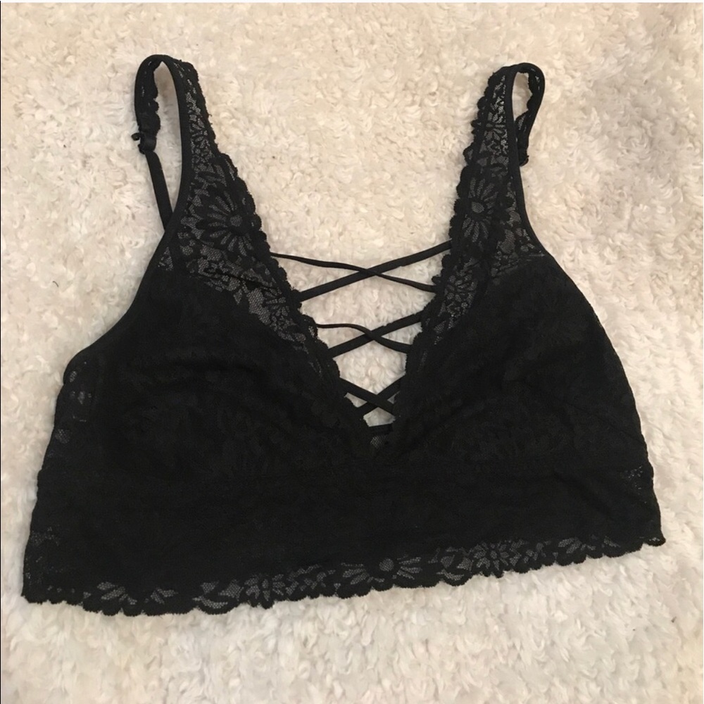VSPINK Strappy Bralette