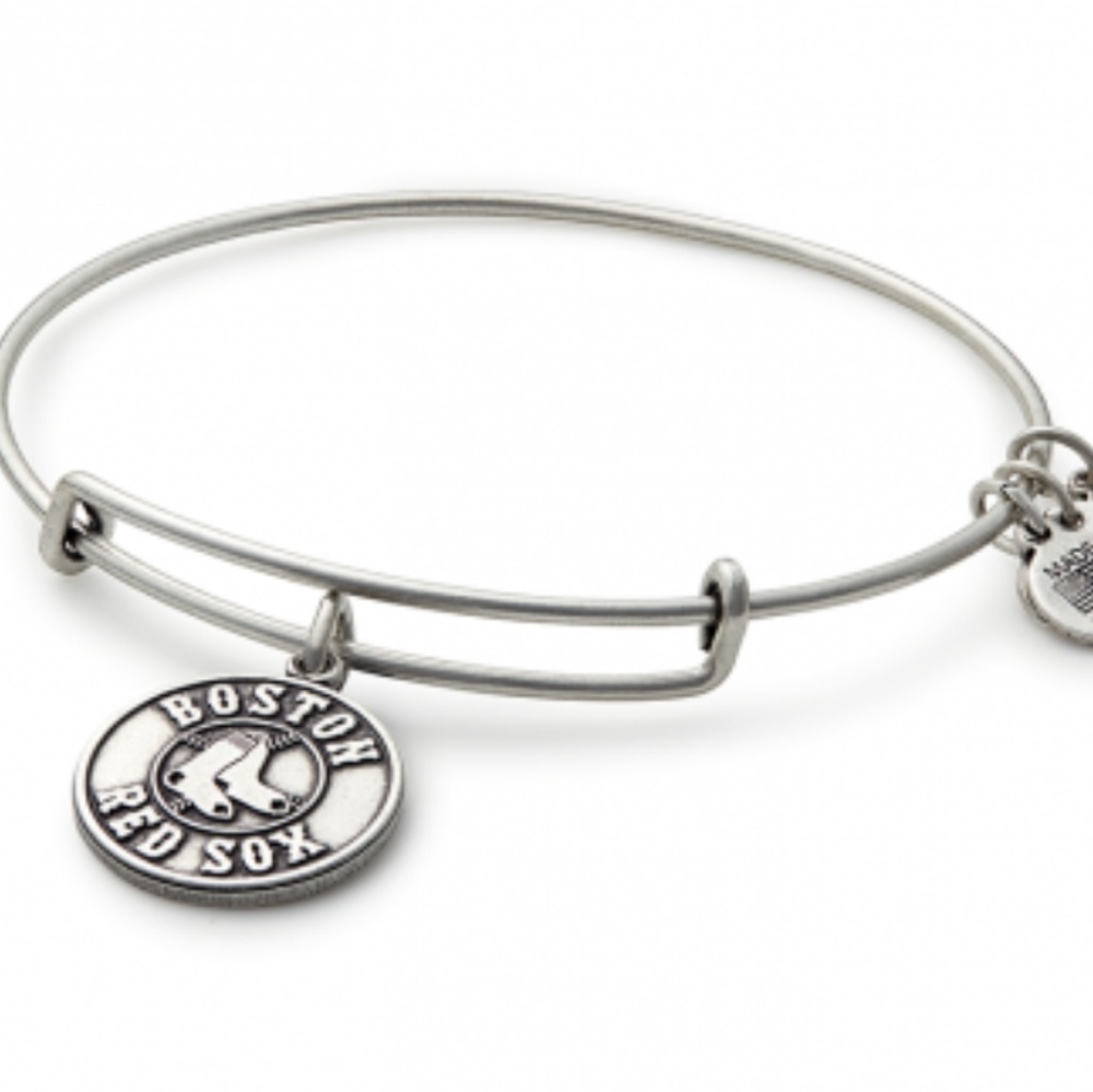 Alex & Ani Red Sox Charm Bracelet