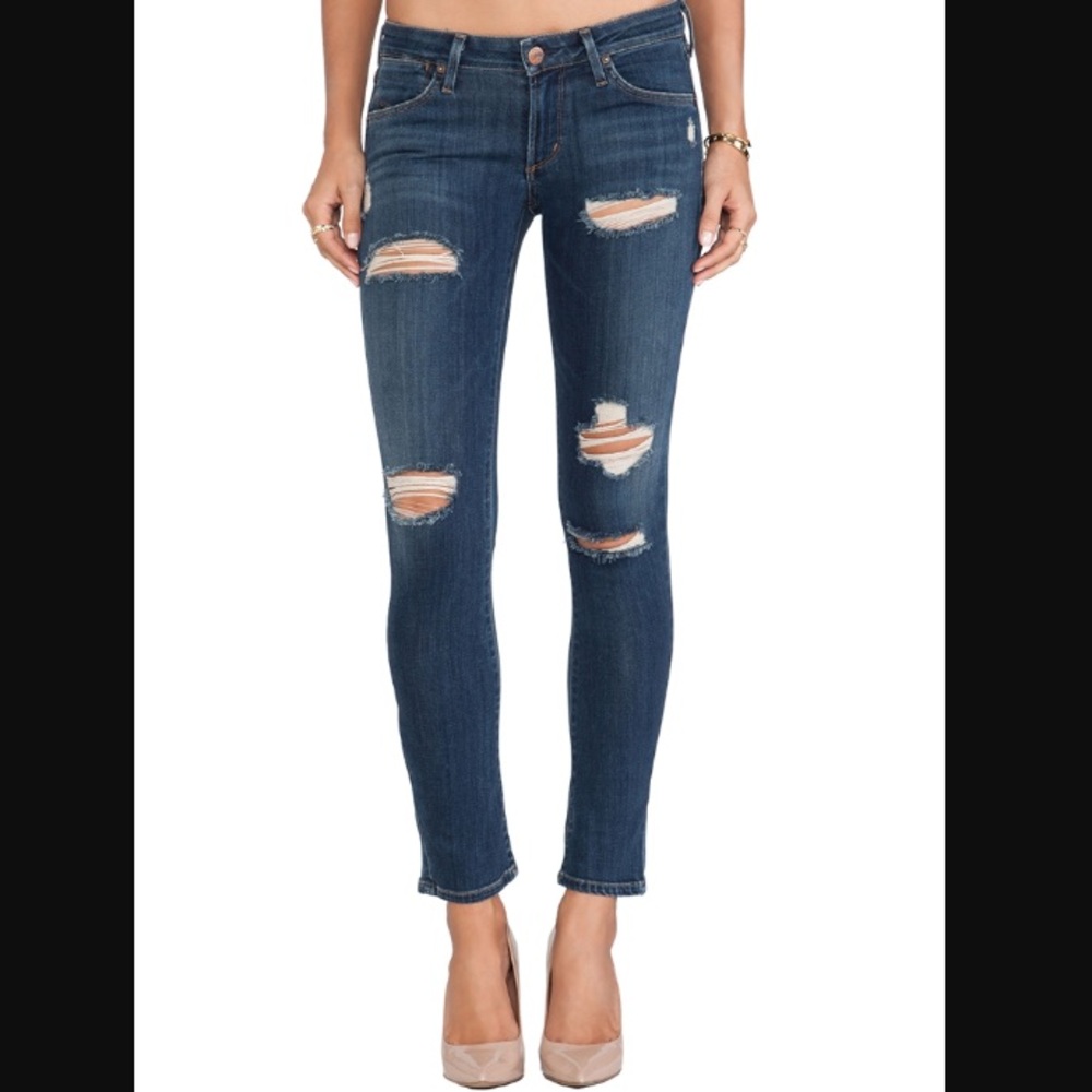 AGOLDE Chloe skinny jean