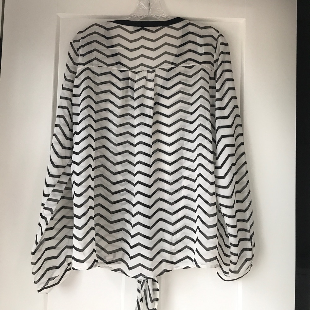 Like new Sheer Express blouse - Picture 7 of 8