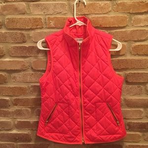 Old Navy Pink Puffer Vest