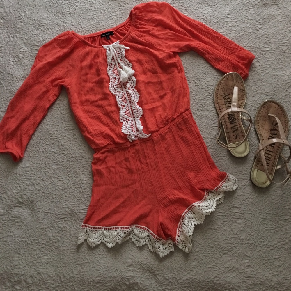 Romper by Sequin Hearts