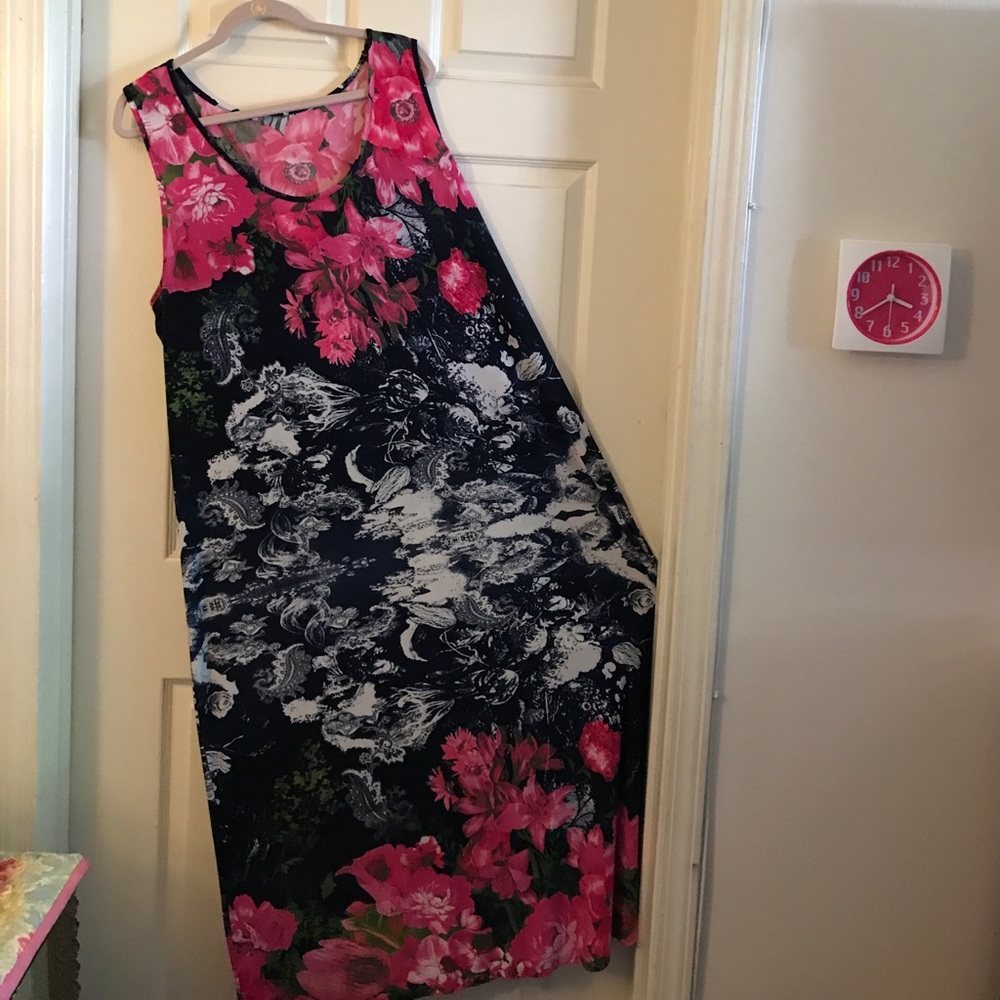 Long maxi dress