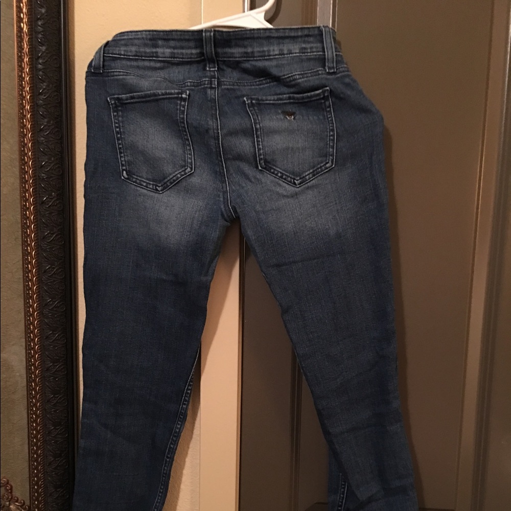 Guess size 27 skinny jeans